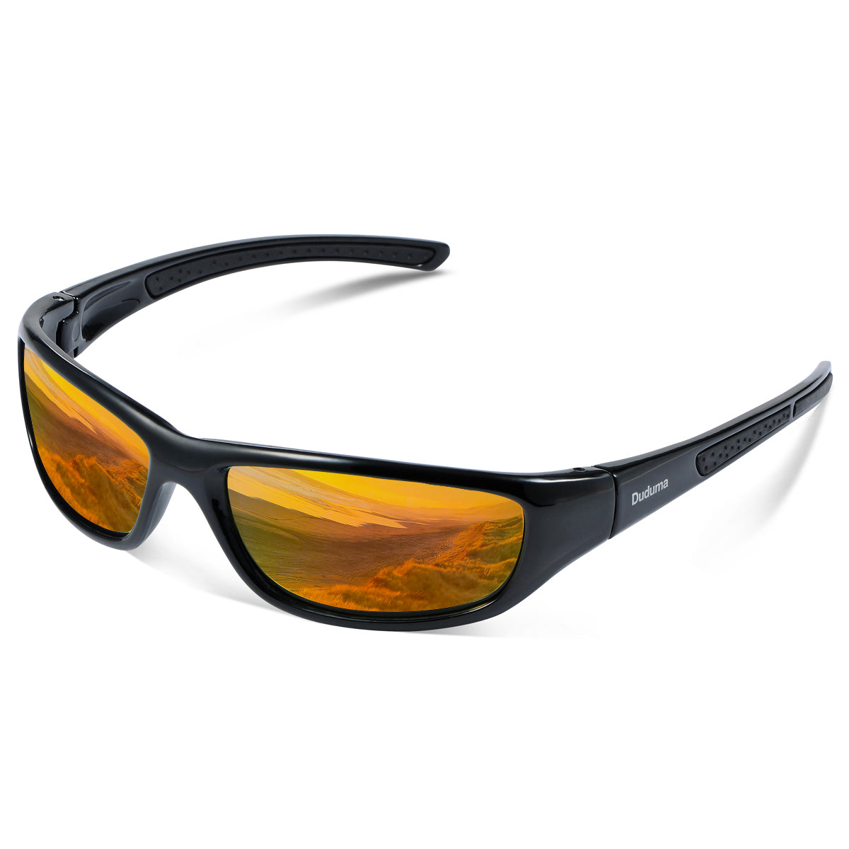 Duduma Sports Polarized Sunglasses for Men Women Running Driving Fishing Cycling Golf Sun Glasses UV Protection Tr8116