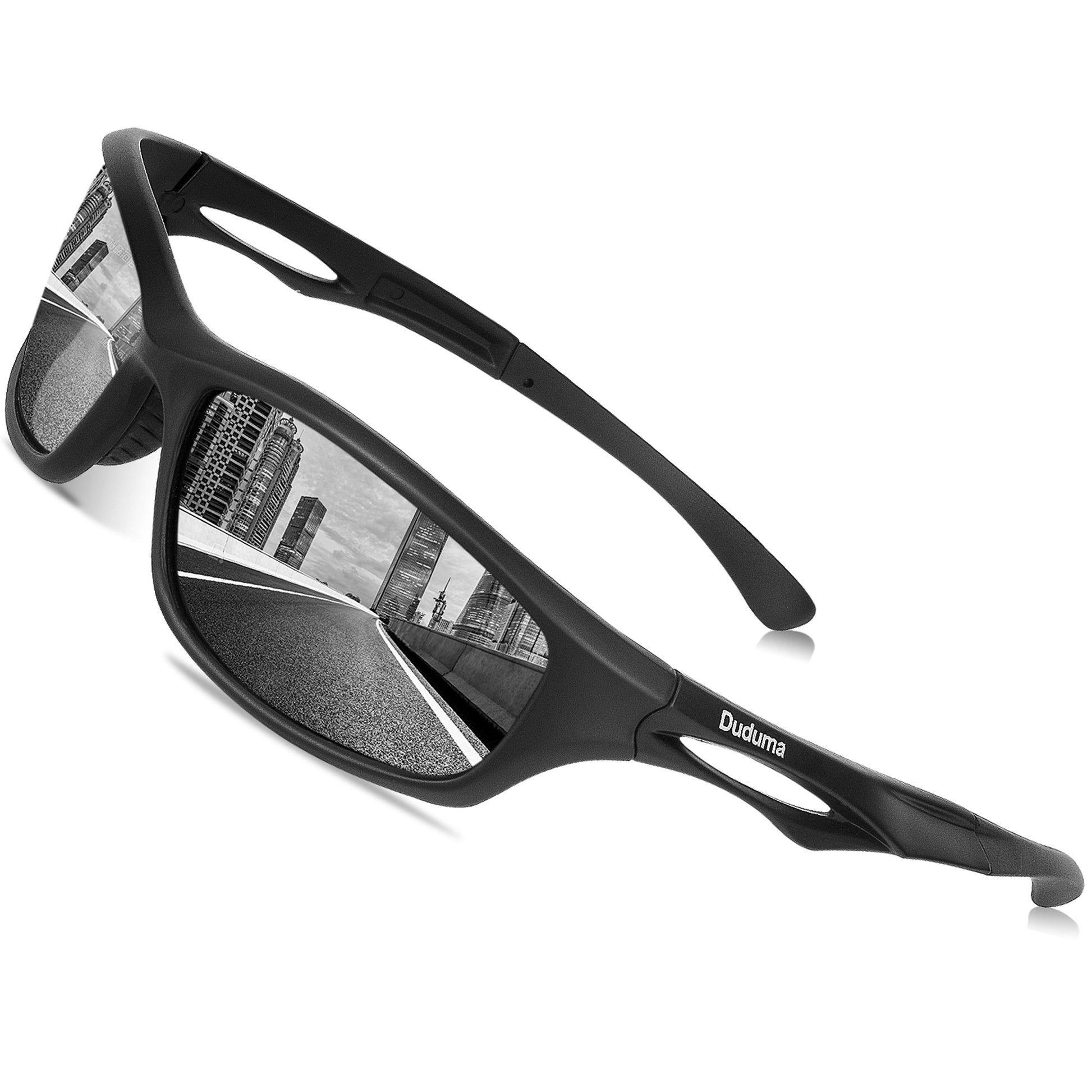 Duduma Sunglasses Mens Polarised Sports Sunglasses for Men Women Fishi